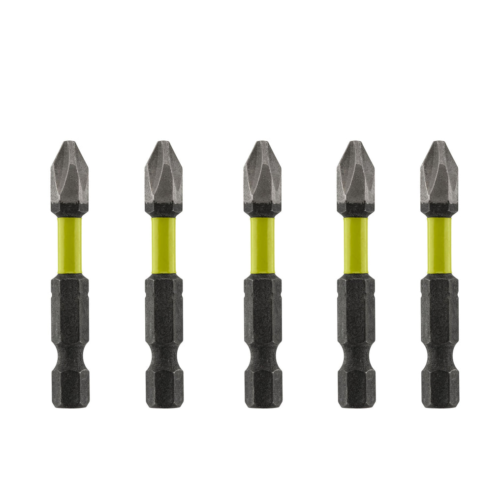 5 PC. 2" Diamond Grit Impact Drive Bits