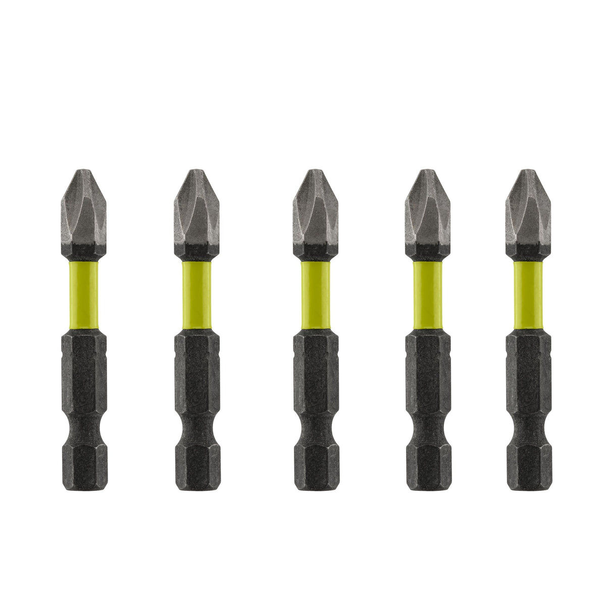 5 PC. 2" Diamond Grit Impact Drive Bits