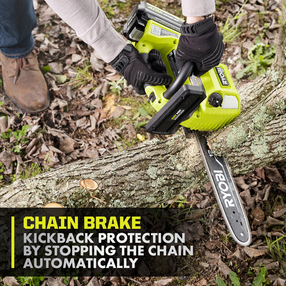 40V HP Brushless 12" Top Handle Chainsaw