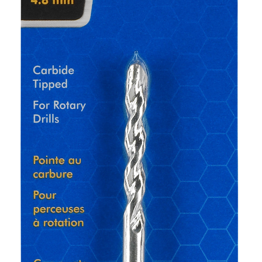 3/16" Masonry Drill Bit