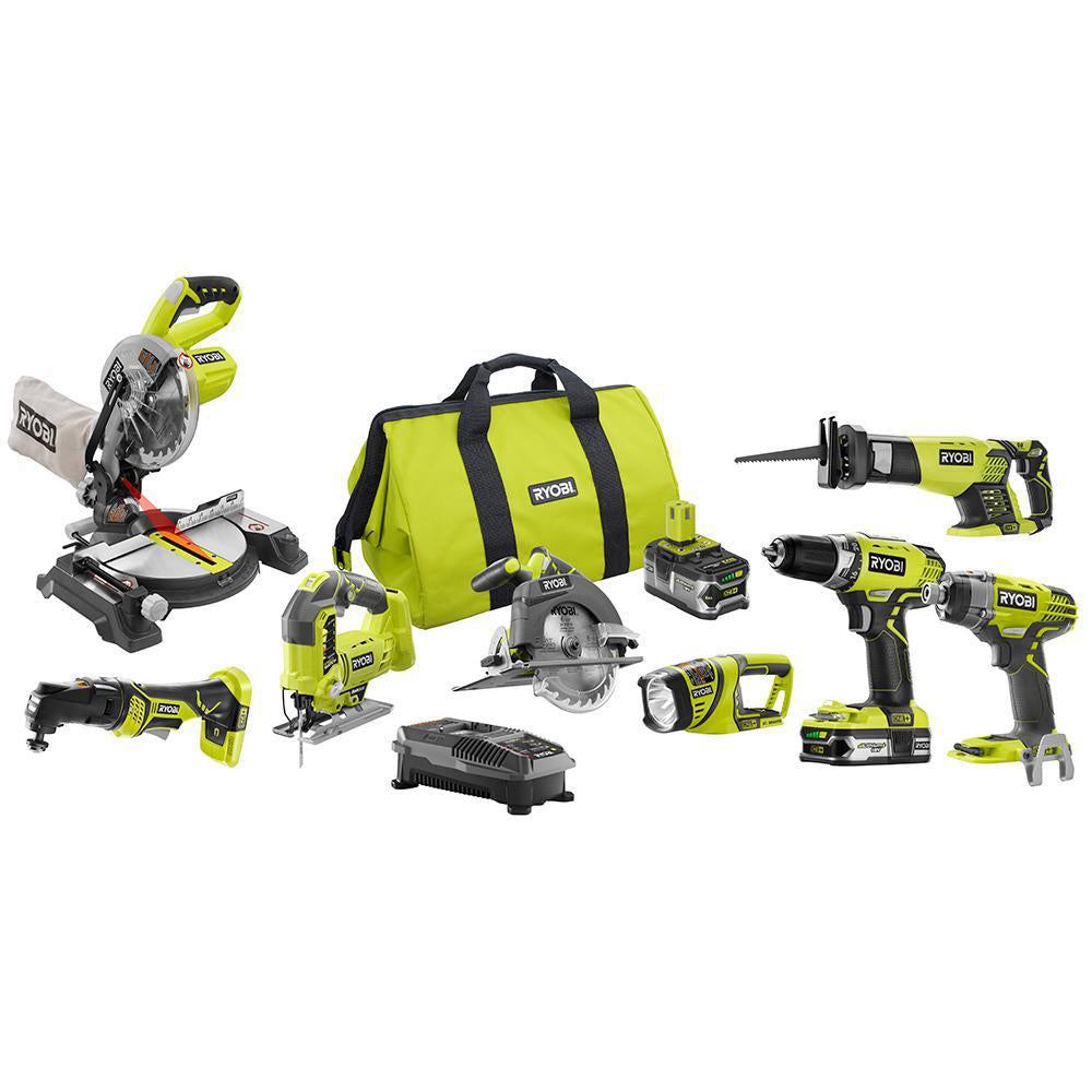 8 PC. Combo Kit