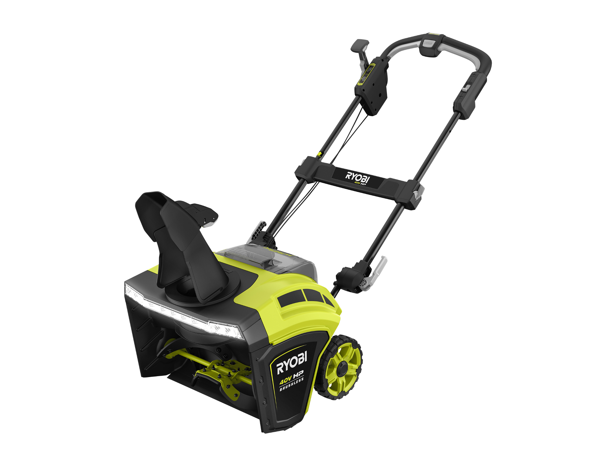 40V HP Brushless 21" SNOW THROWER KIT