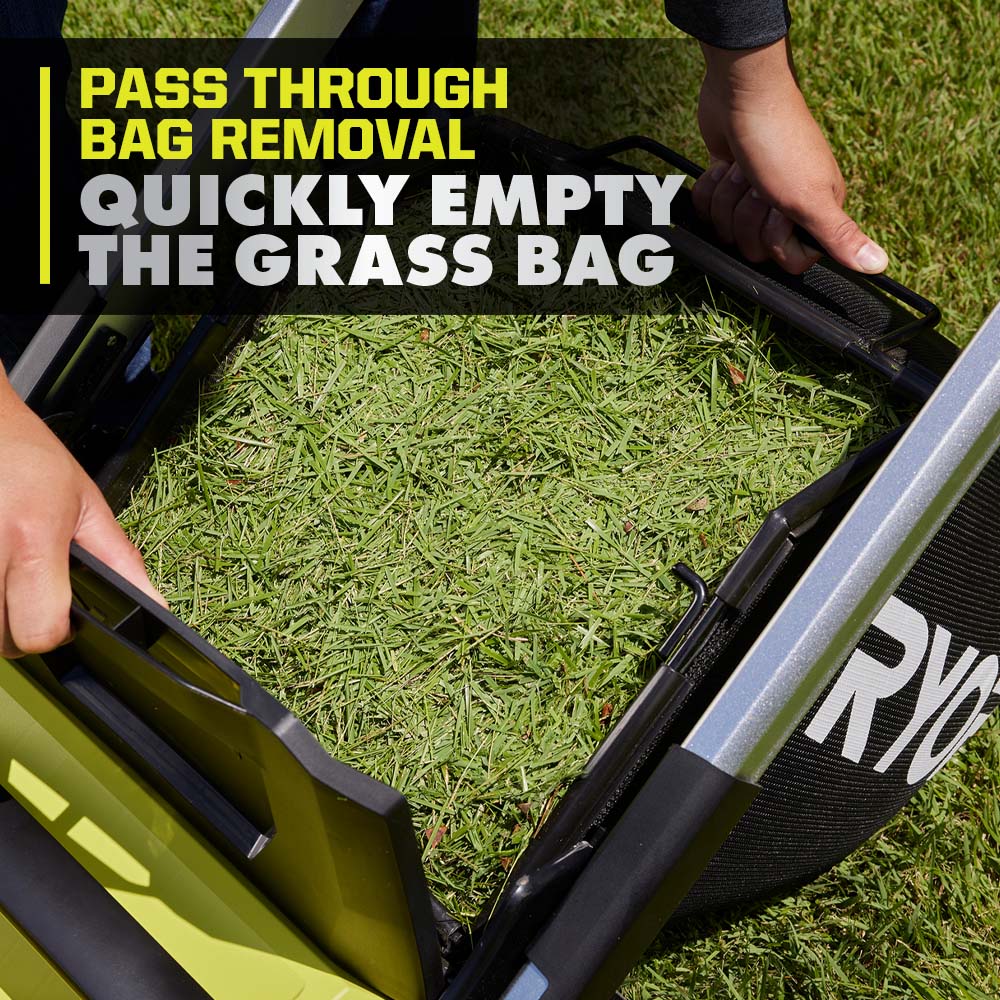 40V HP Brushless 21" Self-Propelled Mower