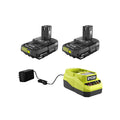 18V ONE+ LITHIUM-ION 2.0Ah BATTERY (2-PACK) AND CHARGER