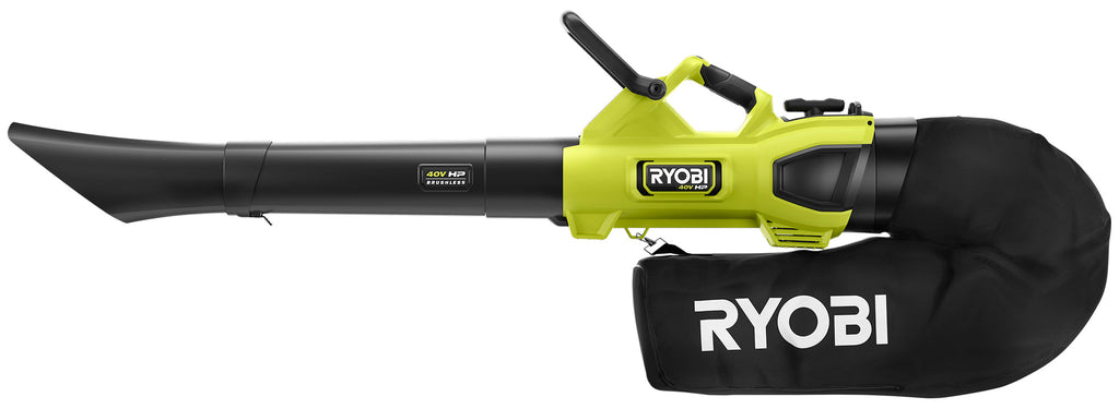 40V HP Brushless 600 CFM Blower/Vacuum