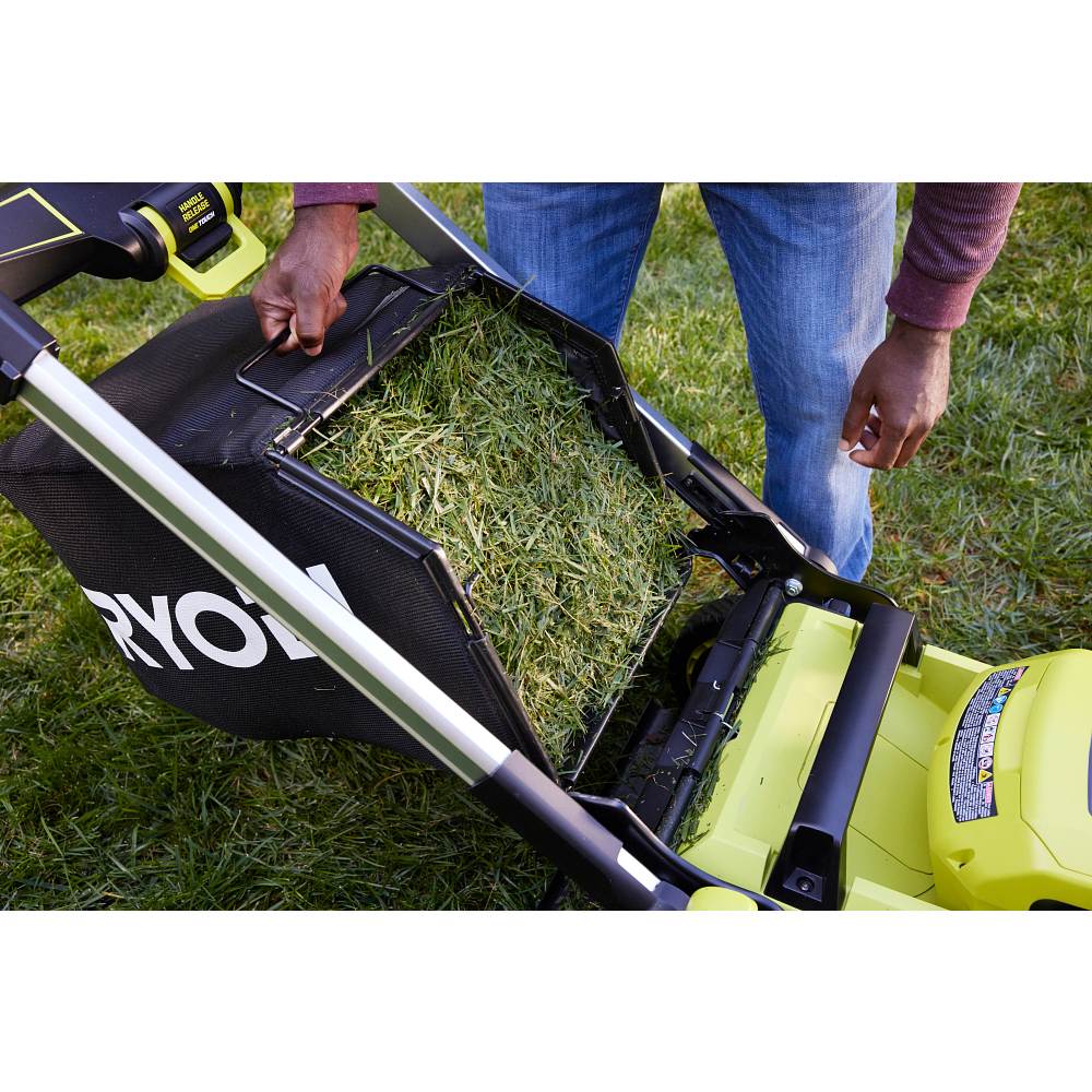 21" Fabric Replacement Mower Grass Bag