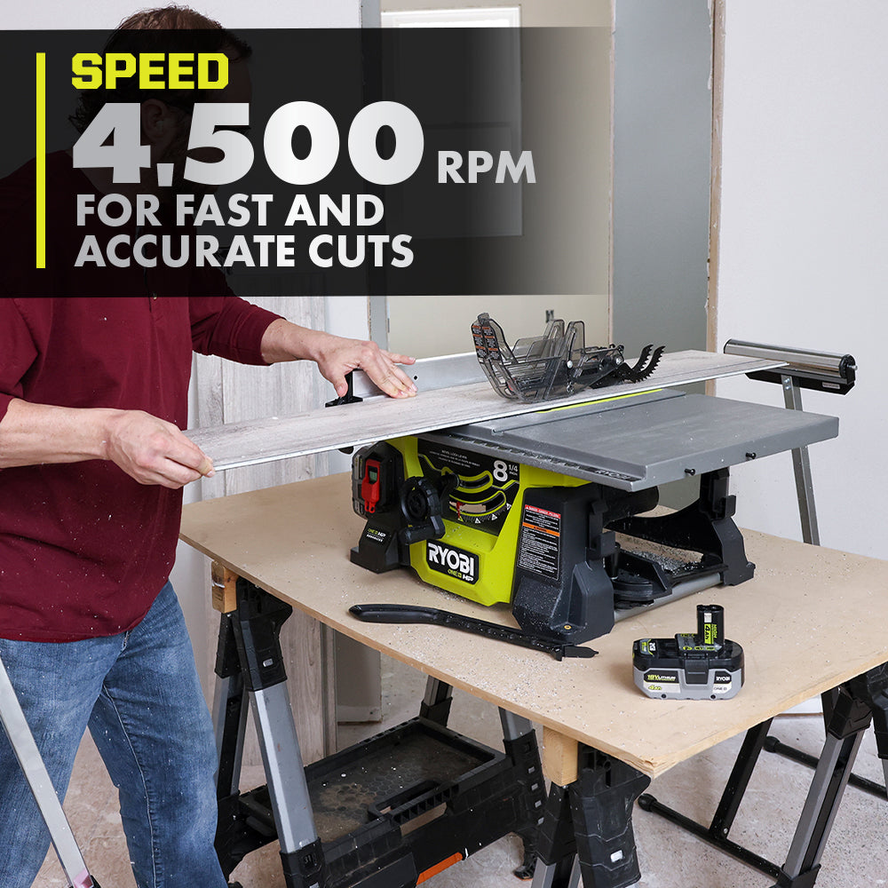 18V ONE+ HP Brushless 8-1/4" Table Saw