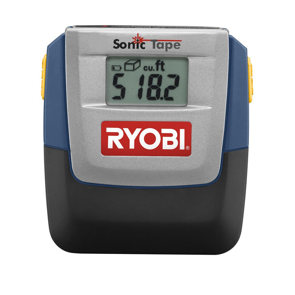 Sonic Distance Measure With Laser Pointer