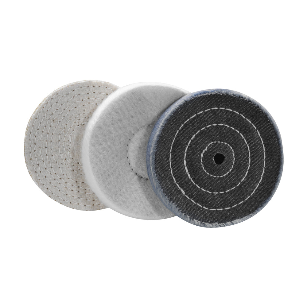 4" Buffing Wheel Set