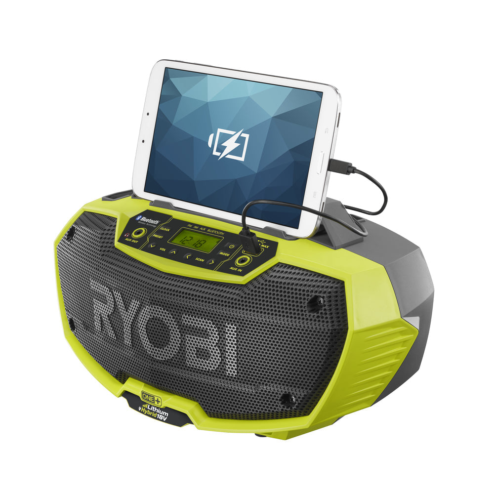 18V ONE+ Hybrid STEREO WITH BLUETOOTH WIRELESS TECHNOLOGY