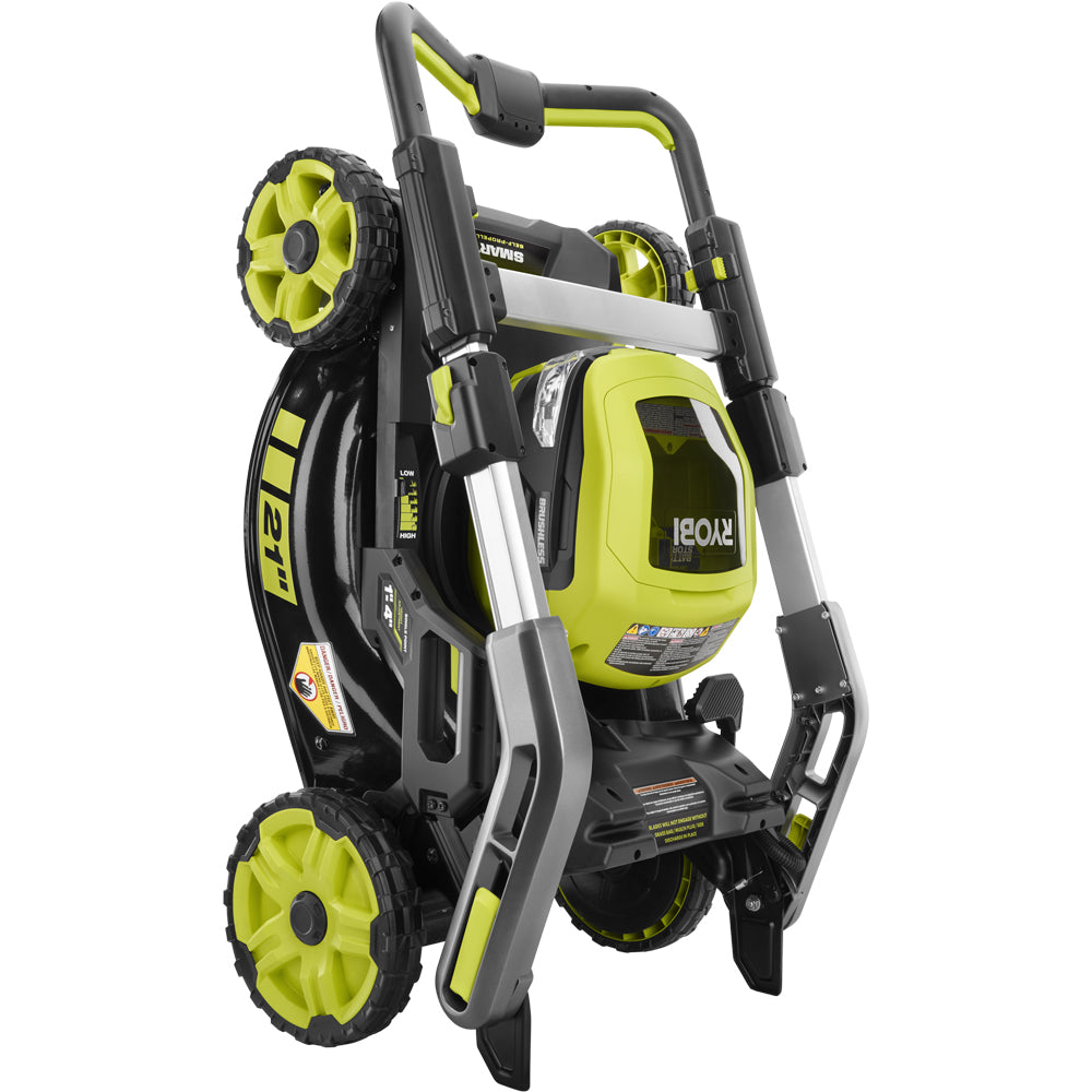 40V Brushless 21" Self-Propelled Mower Kit