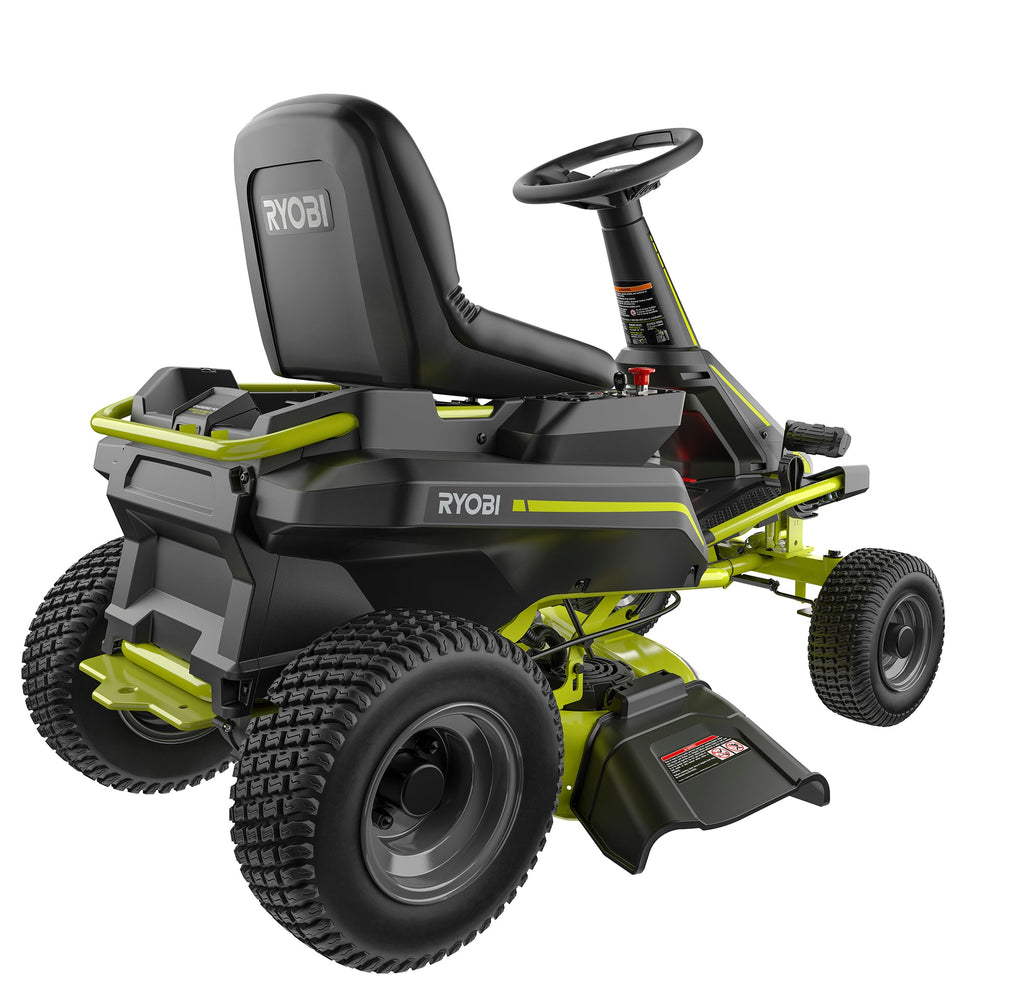 30" 50 AH Electric Riding Lawn Mower