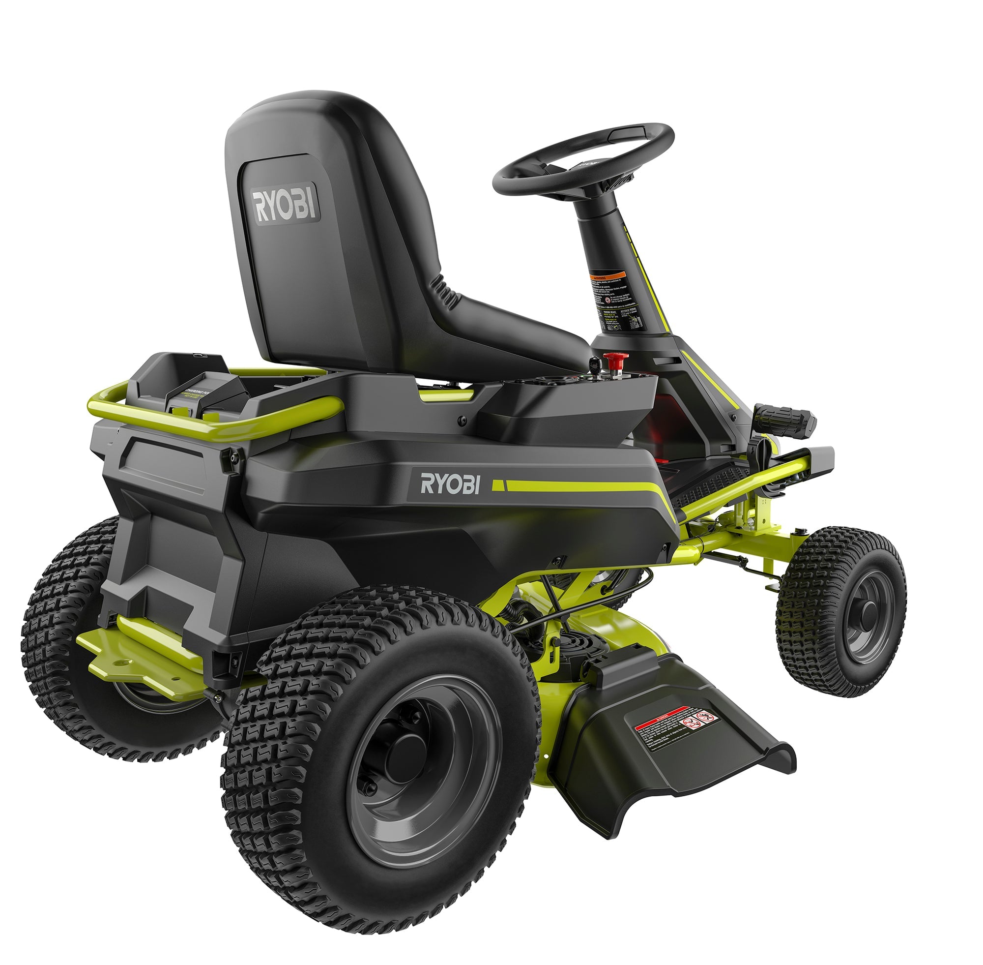 30" 50 AH Electric Riding Lawn Mower
