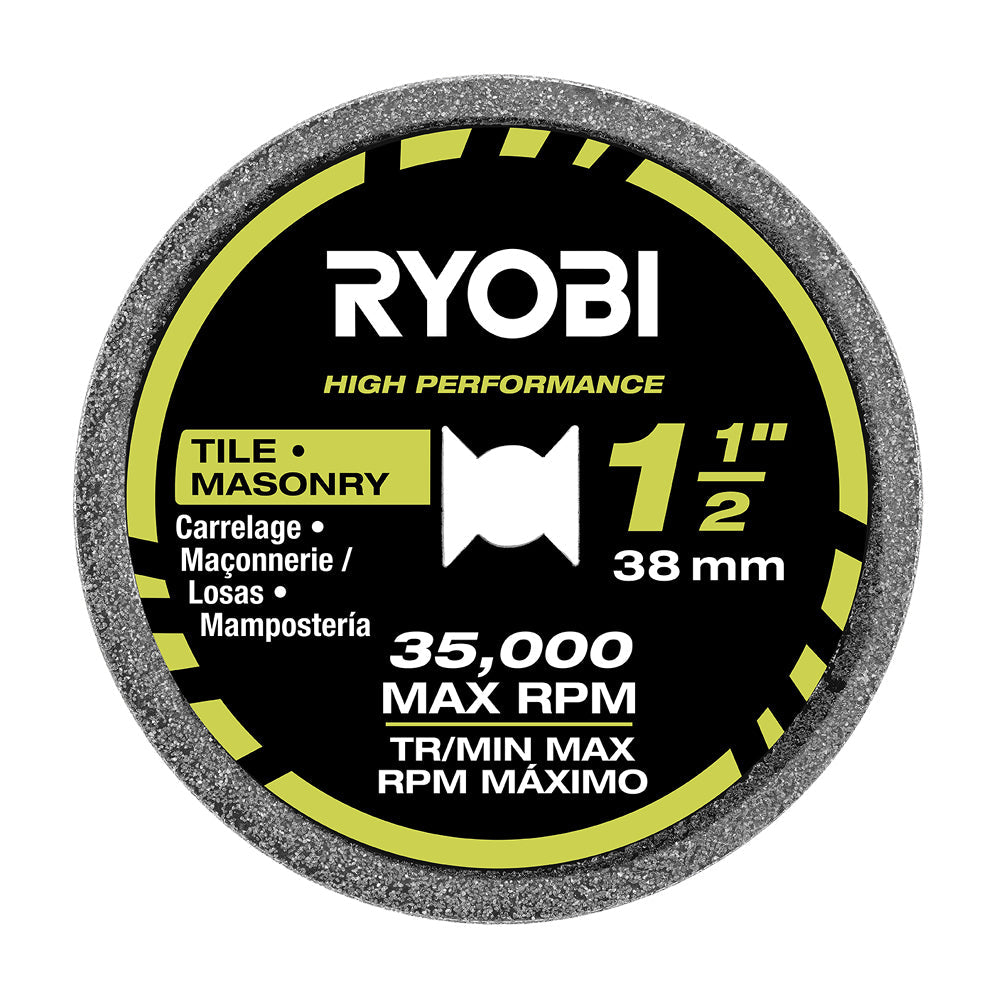 Twist-Lock Masonry/Tile Wheel
