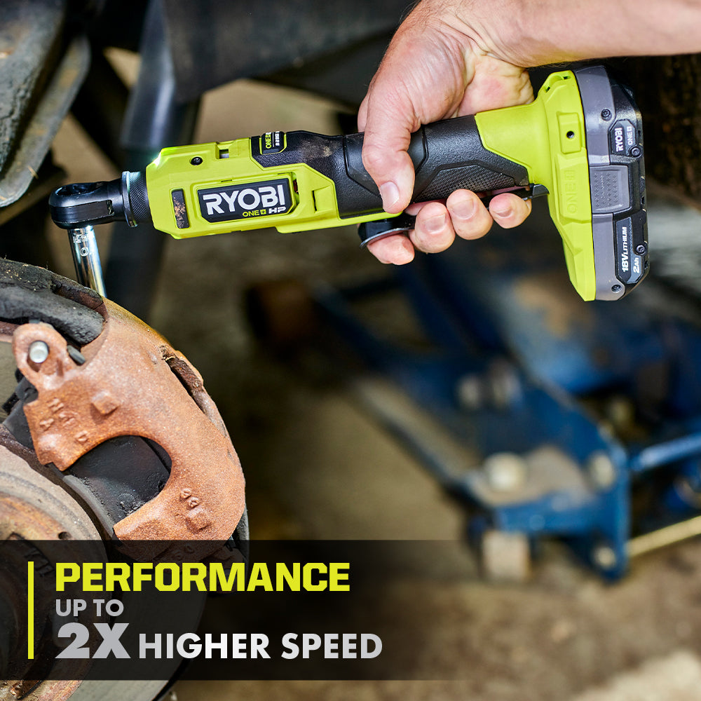 18V ONE+ HP Compact Brushless 1/4" High Speed Ratchet