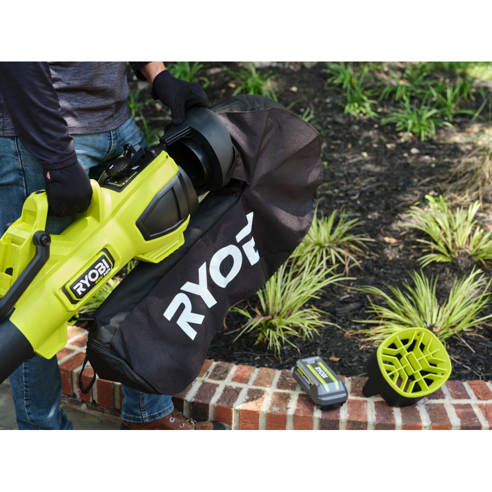 40V HP Brushless 600 CFM Blower/Vacuum