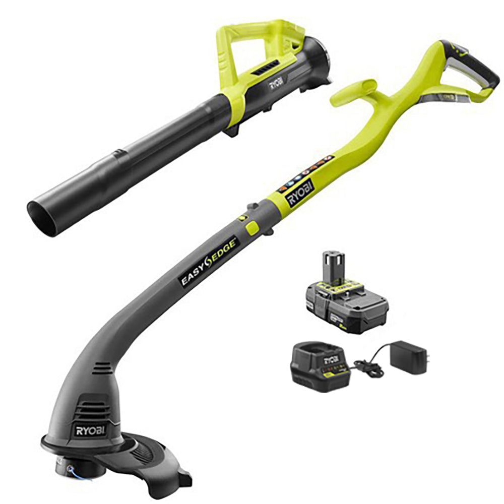 18V ONE+ String Trimmer/Edger & Blower Combo Kit