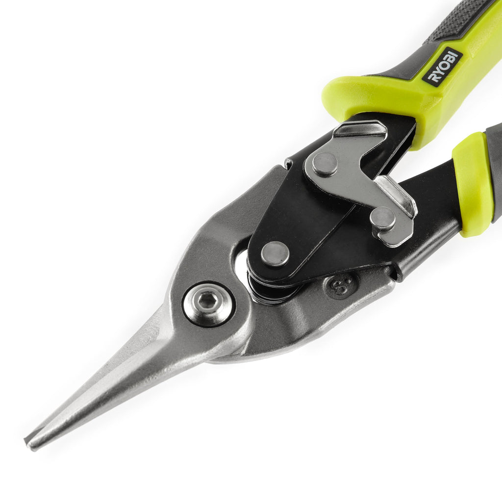 Heavy Duty Straight Cut Aviation Snips