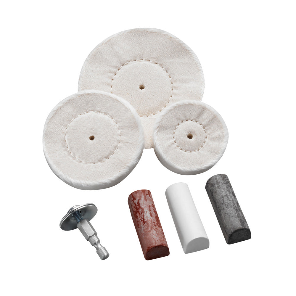 7 PC. Buffing  Kit