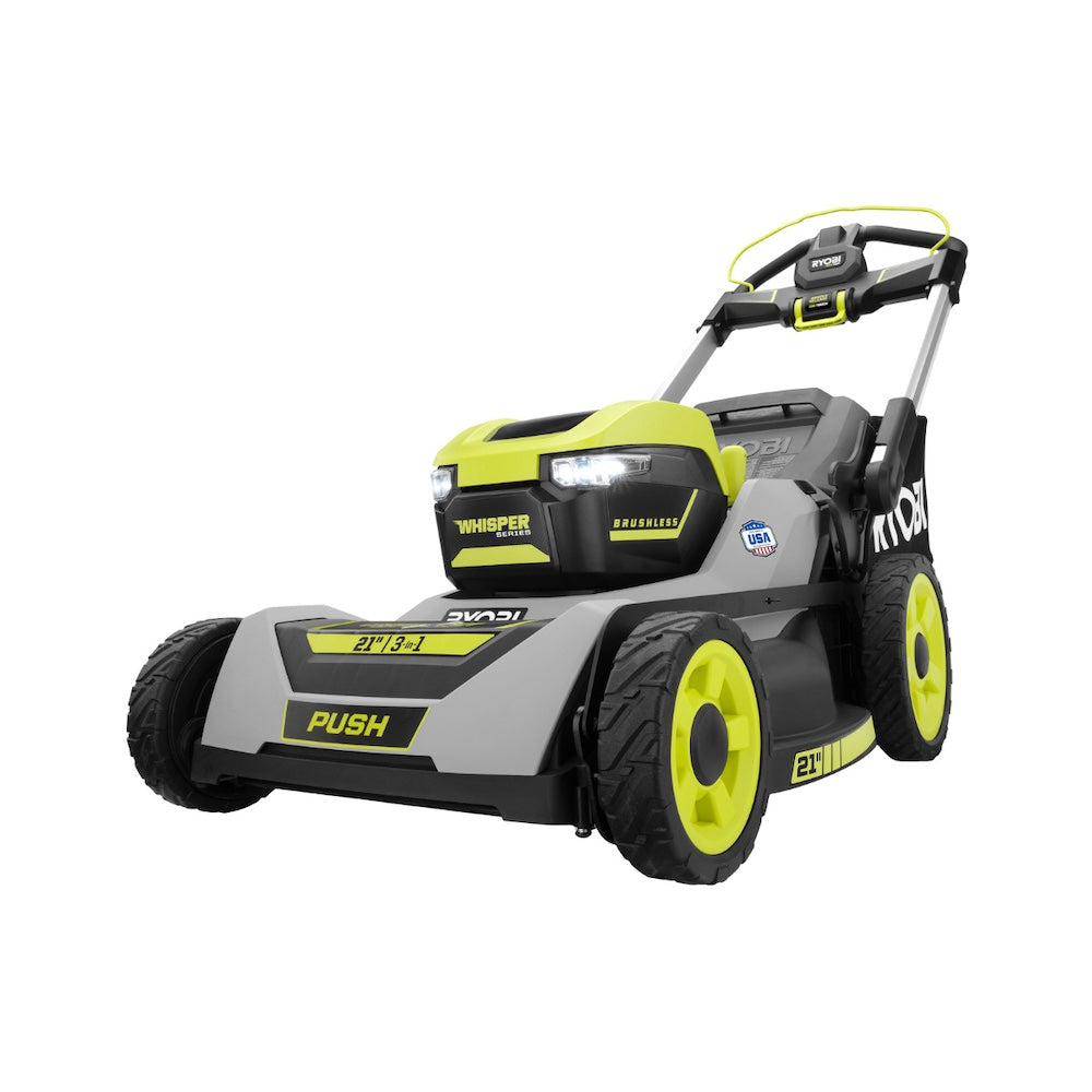 40V HP Brushless 21" Multi-Blade Push Mower Kit