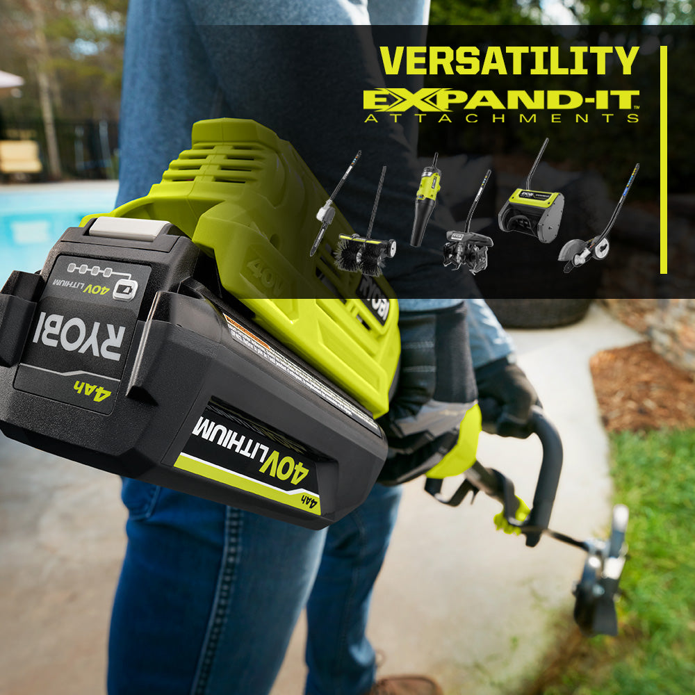 40V Attachment Capable 15" String Trimmer
