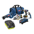 18V ONE+ Super Combo Kit (4-Tool) + In-Vehicle Charger