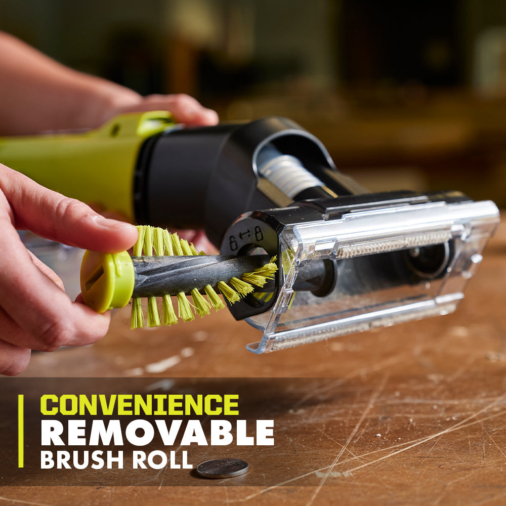 18V ONE+ Powered Brush Hand Vacuum Kit