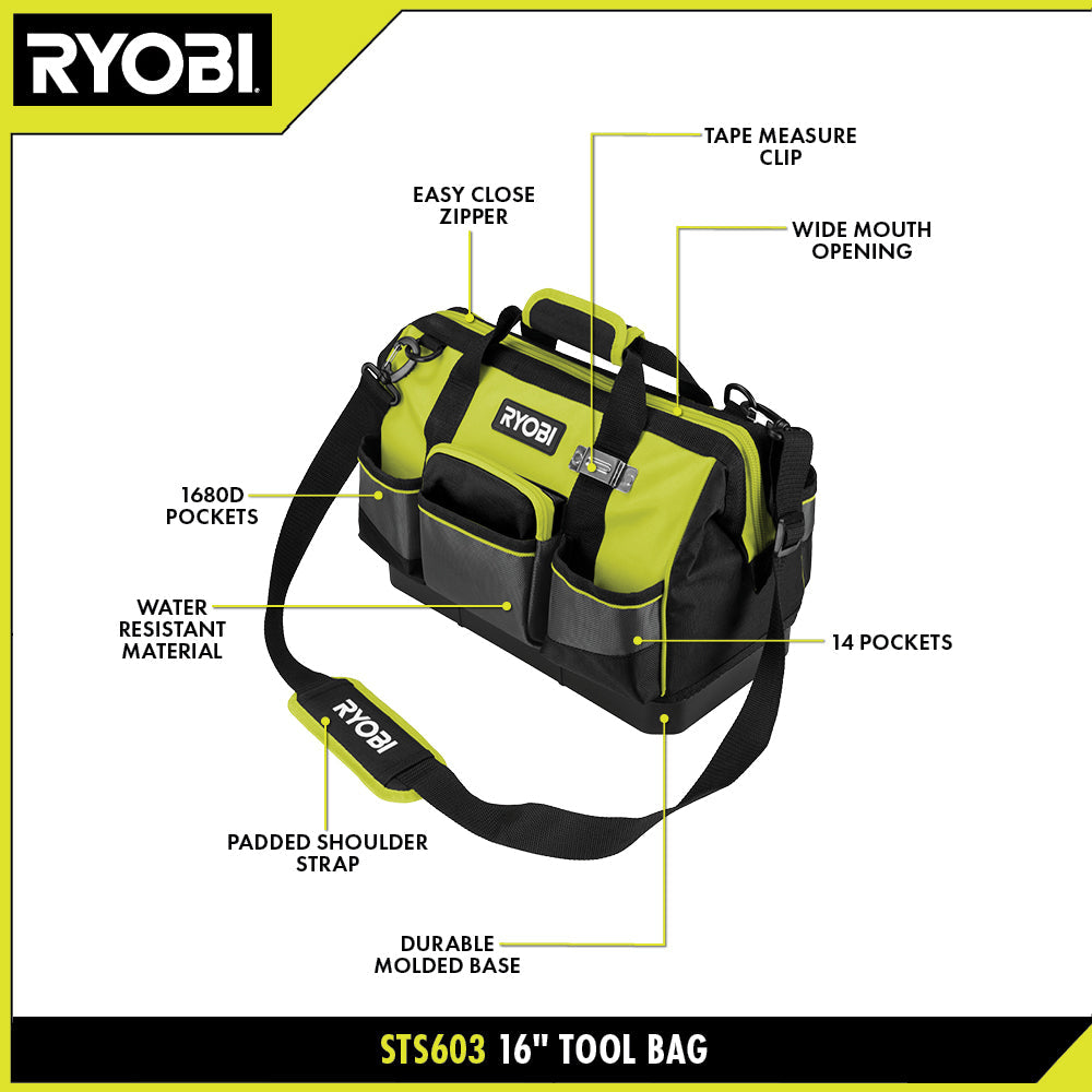 16" Tool Bag