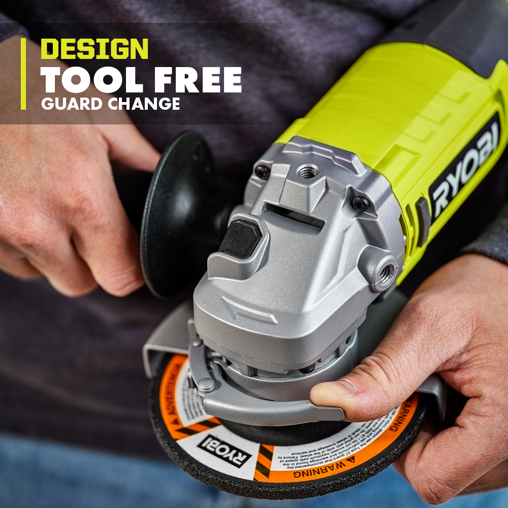 18V ONE+ 4-1/2" Angle Grinder Kit
