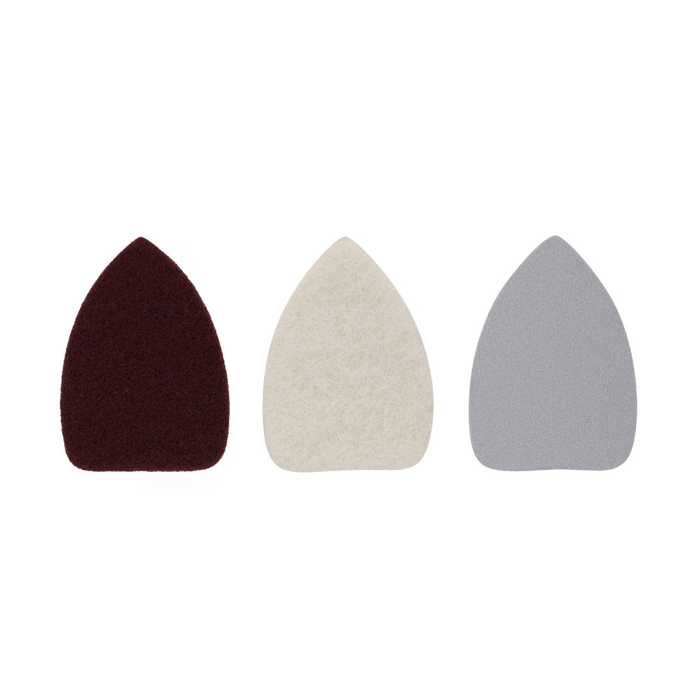 Corner Cat Replacement Scrubber Pads (3-Pack)
