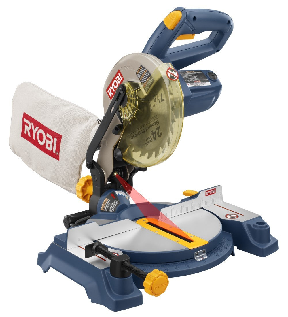 7 1/4" Miter Saw with Stand
