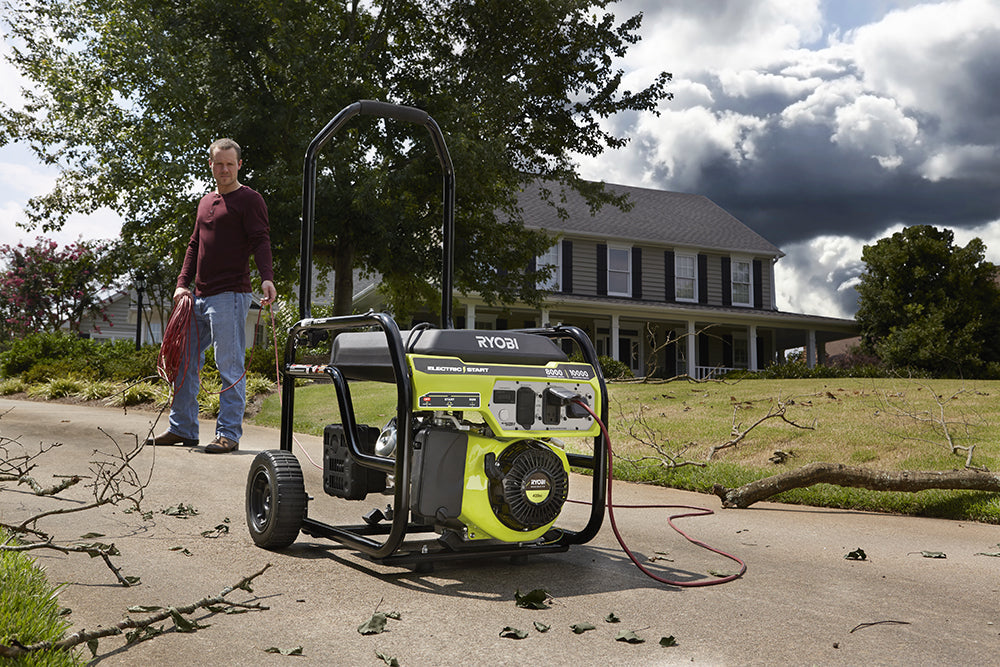 8000 Watt Electric Start Generator