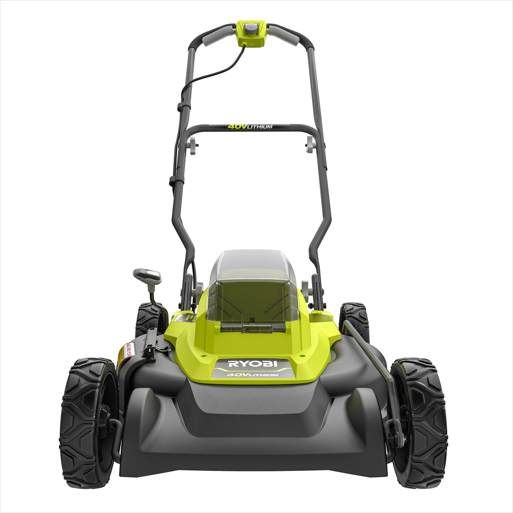 40V 18" Mulching & Side Discharge Mower