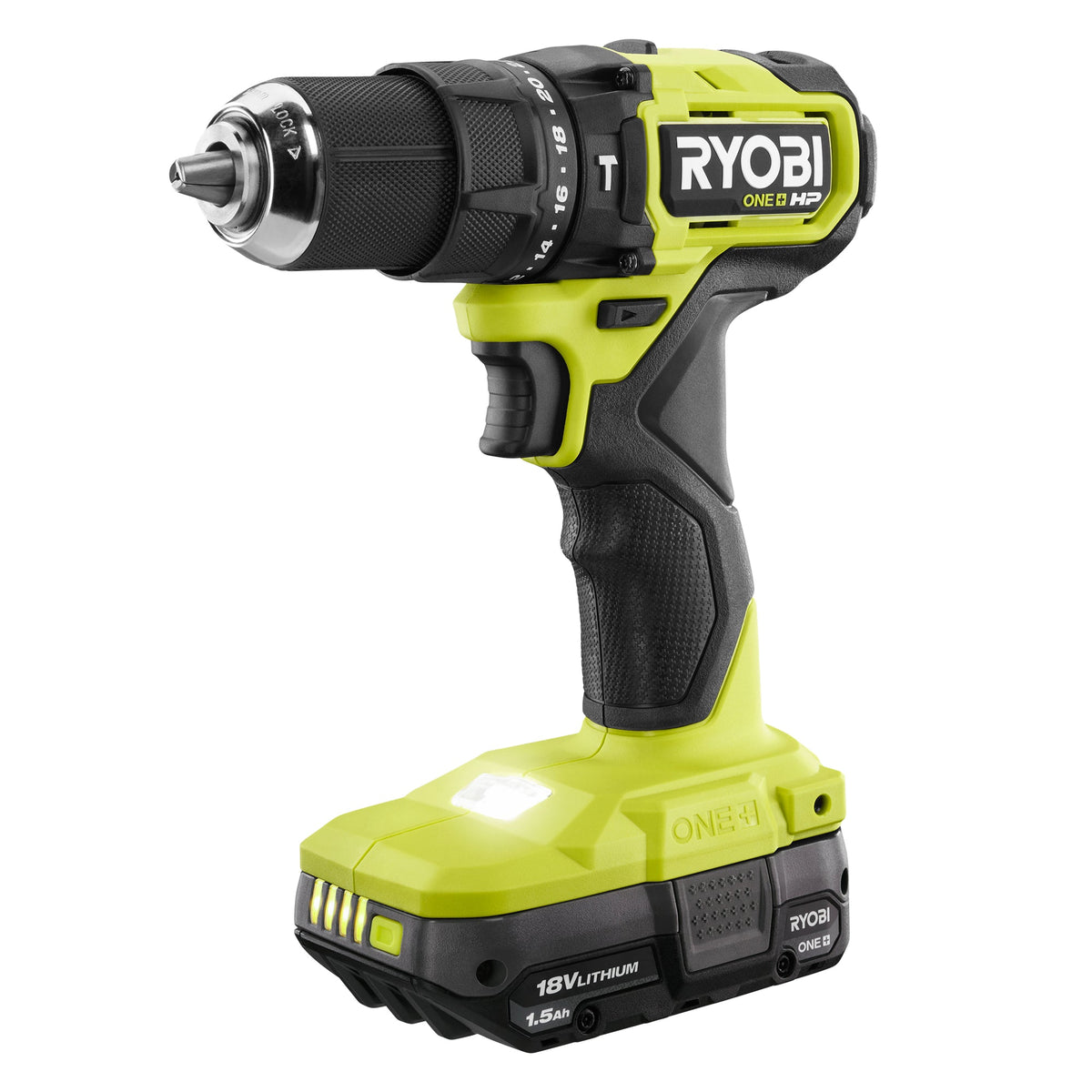 18V ONE+ HP Compact Brushless 1/2" Hammer Drill Kit