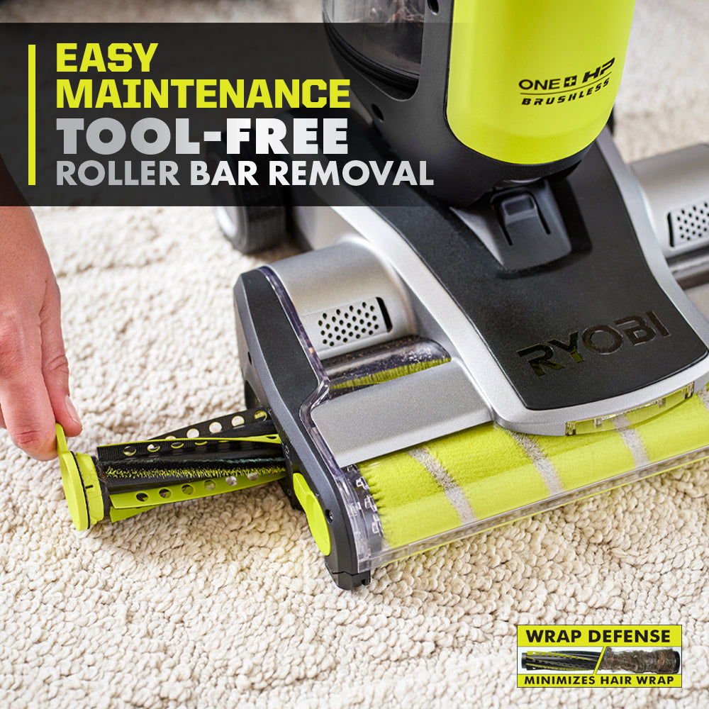18V ONE+ HP Cordless High-Capacity Stick Vacuum Cleaner Kit with 4.0 Ah Battery and Charger