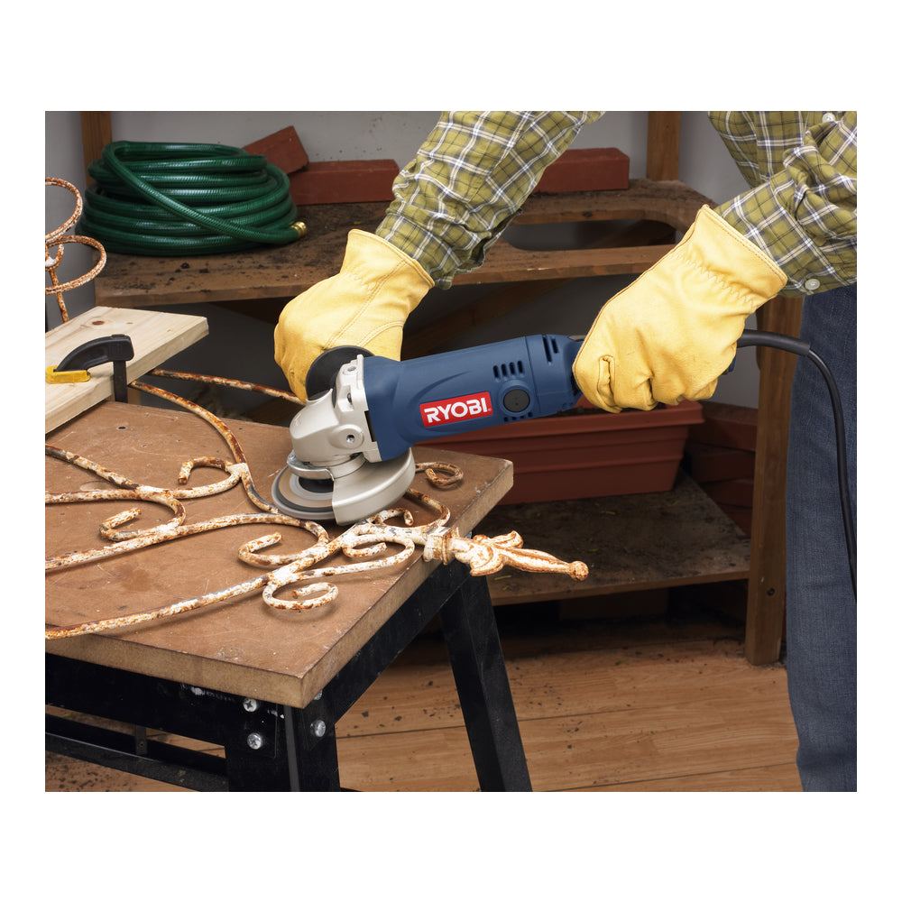 4 1/2" Angle Grinder with Rotating Rear Handle