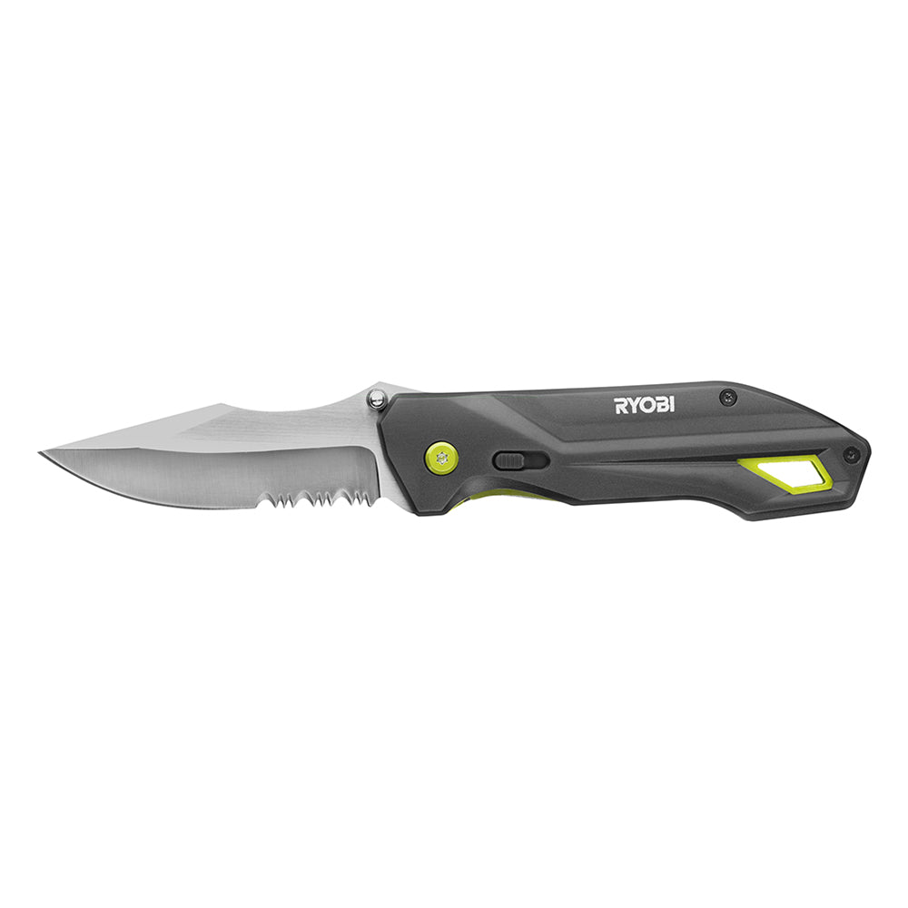 Spring Assisted Folding Knife with 3.25" Blade