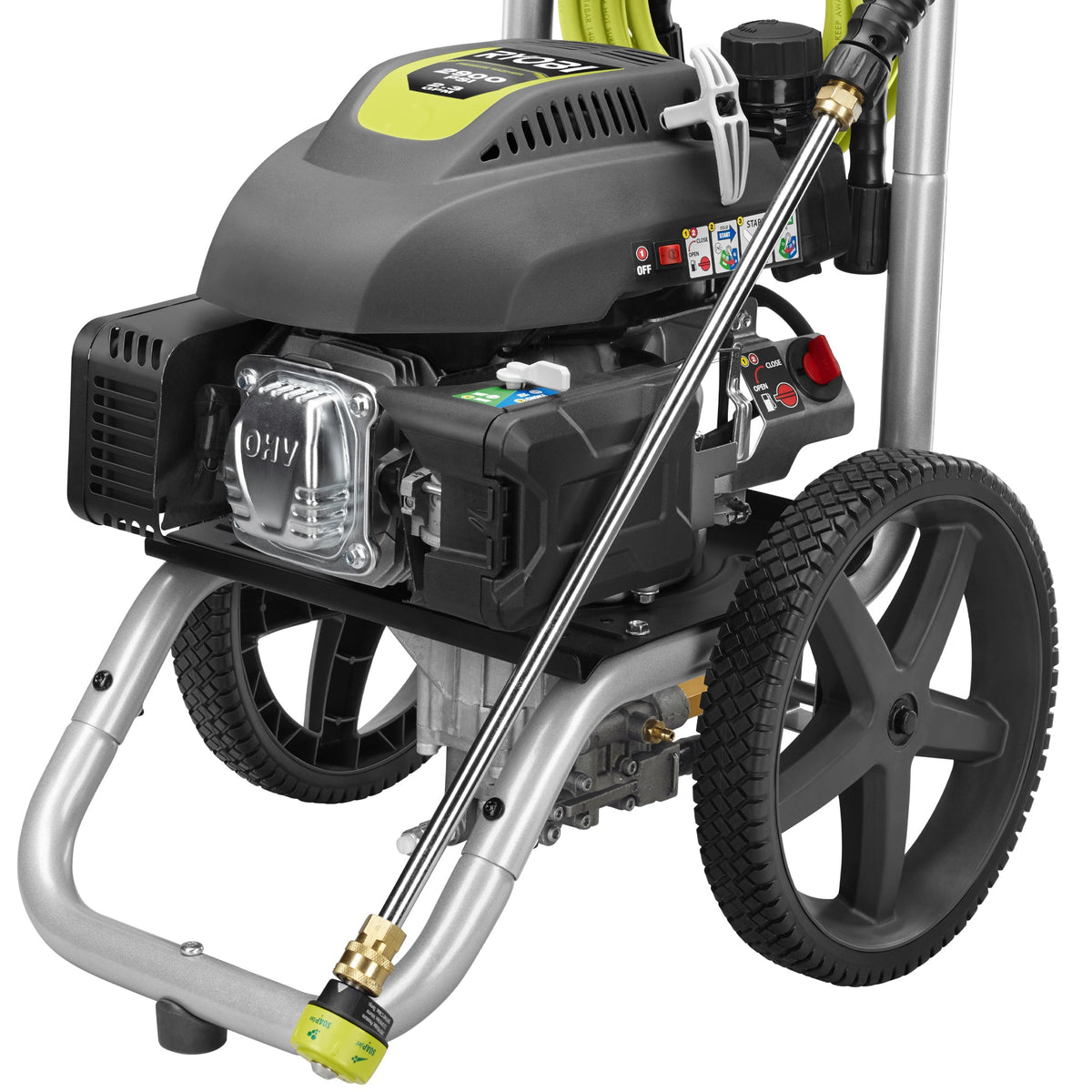 2900 PSI Pressure Washer