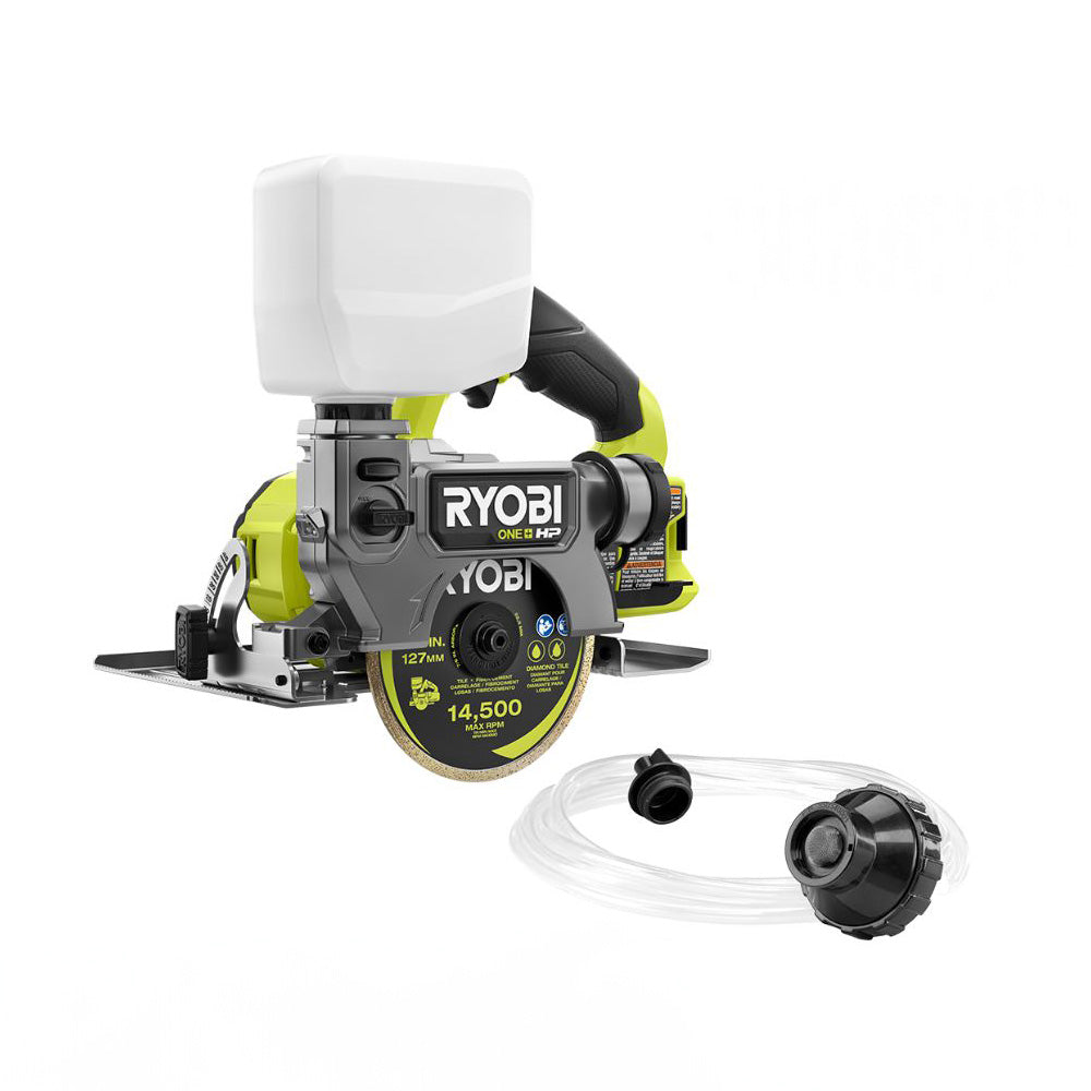 18V ONE+ Brushless 5" Handheld Tile/Masonry Saw