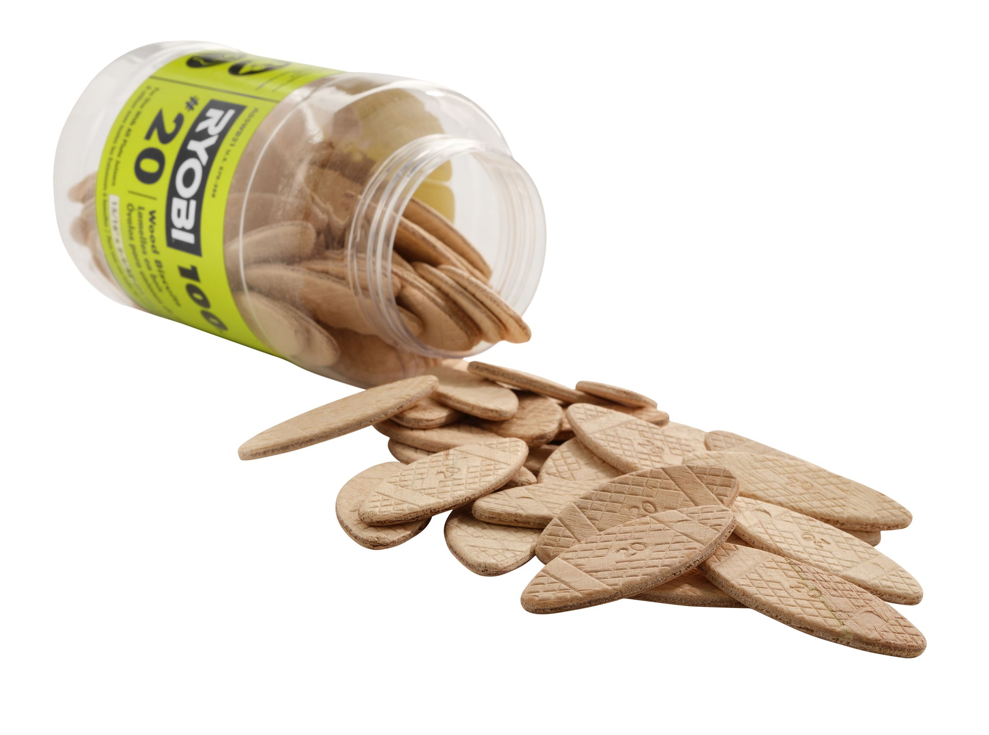 #20 Wood Biscuits (100 PC.)