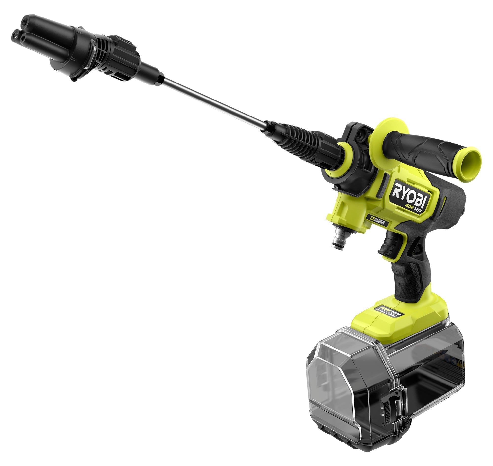 40V HP Brushless 600 PSI Power Cleaner