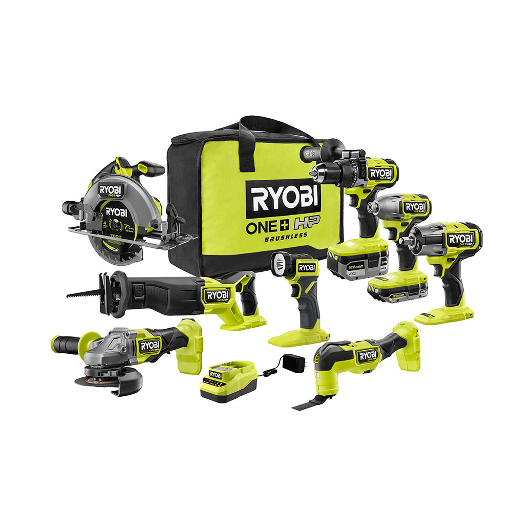 18V ONE+ HP Brushless 8-Tool Combo Kit