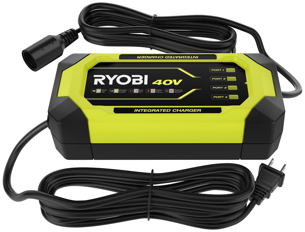 40V Backpack Power Supply/Charger