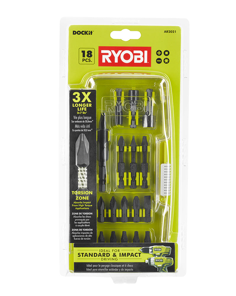 18 PC. Impact Driving Kit