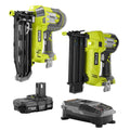 18V ONE+ AirStrike 18-Gauge Brad Nailer and 16-Gauge Straight Nailer 2-Tool Combo Kit