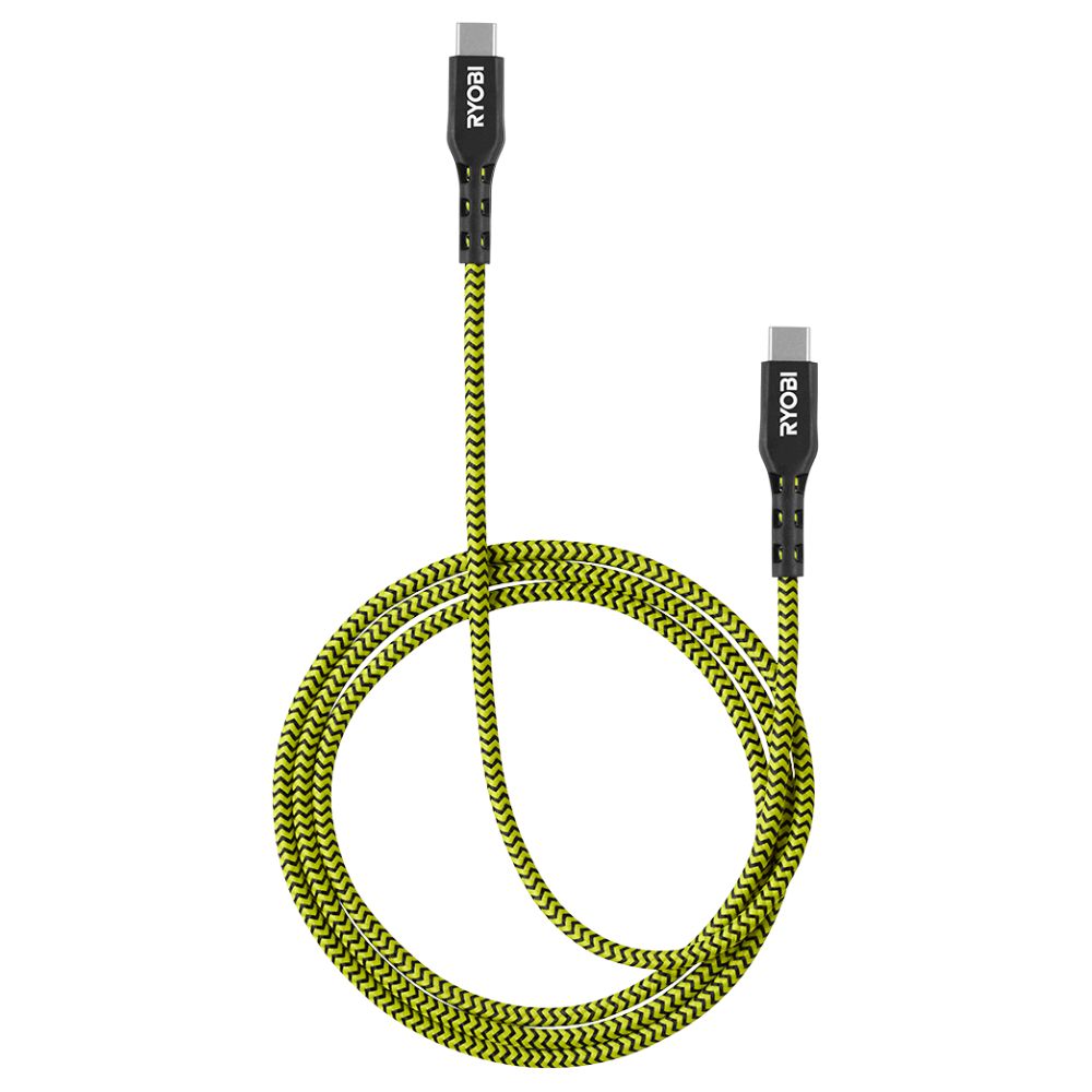 4' USB-C to USB-C Cable