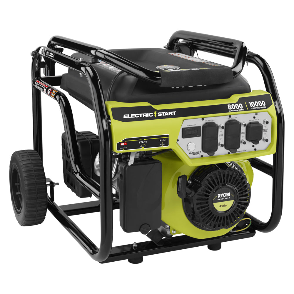 8000 Watt Electric Start Generator