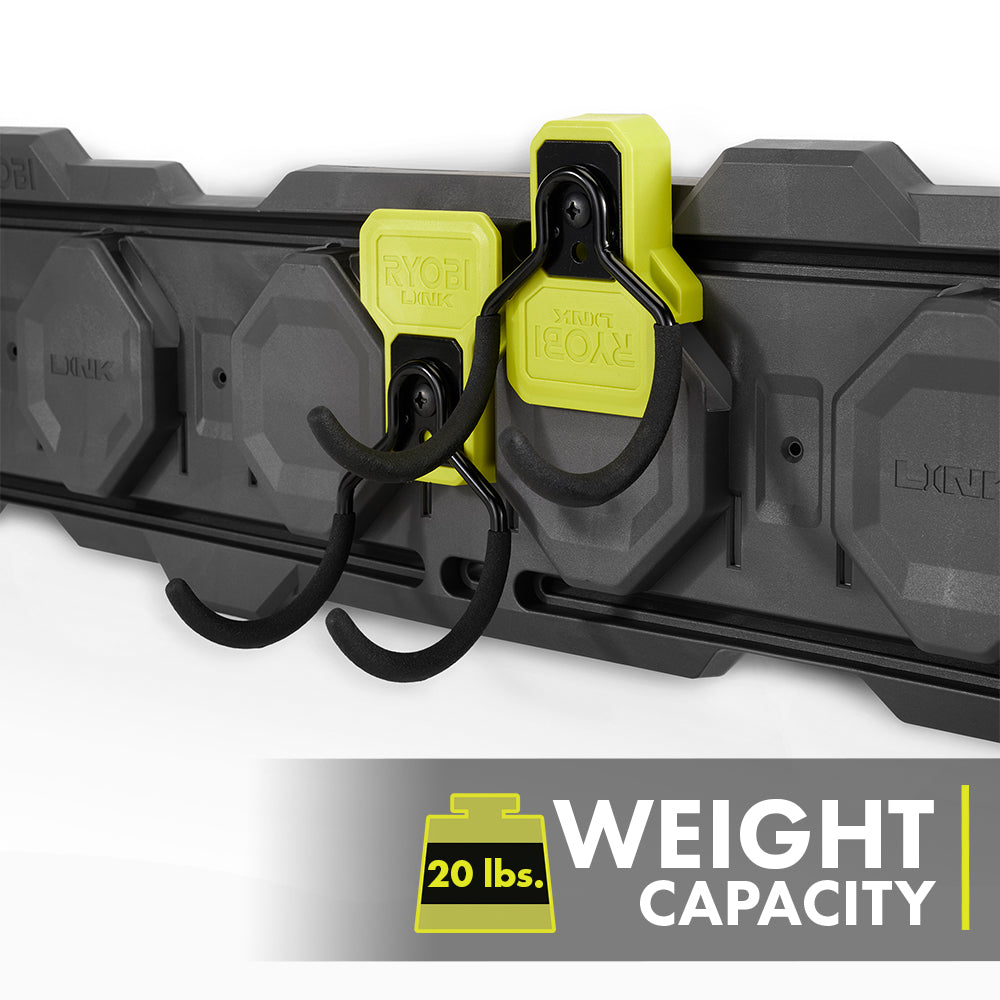 12 PC. LINK Wall Storage Kit