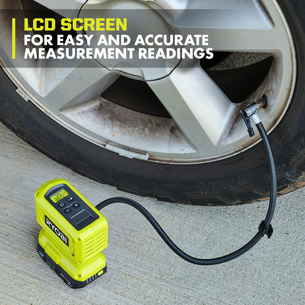 18V ONE+ High Pressure Digital Inflator Kit