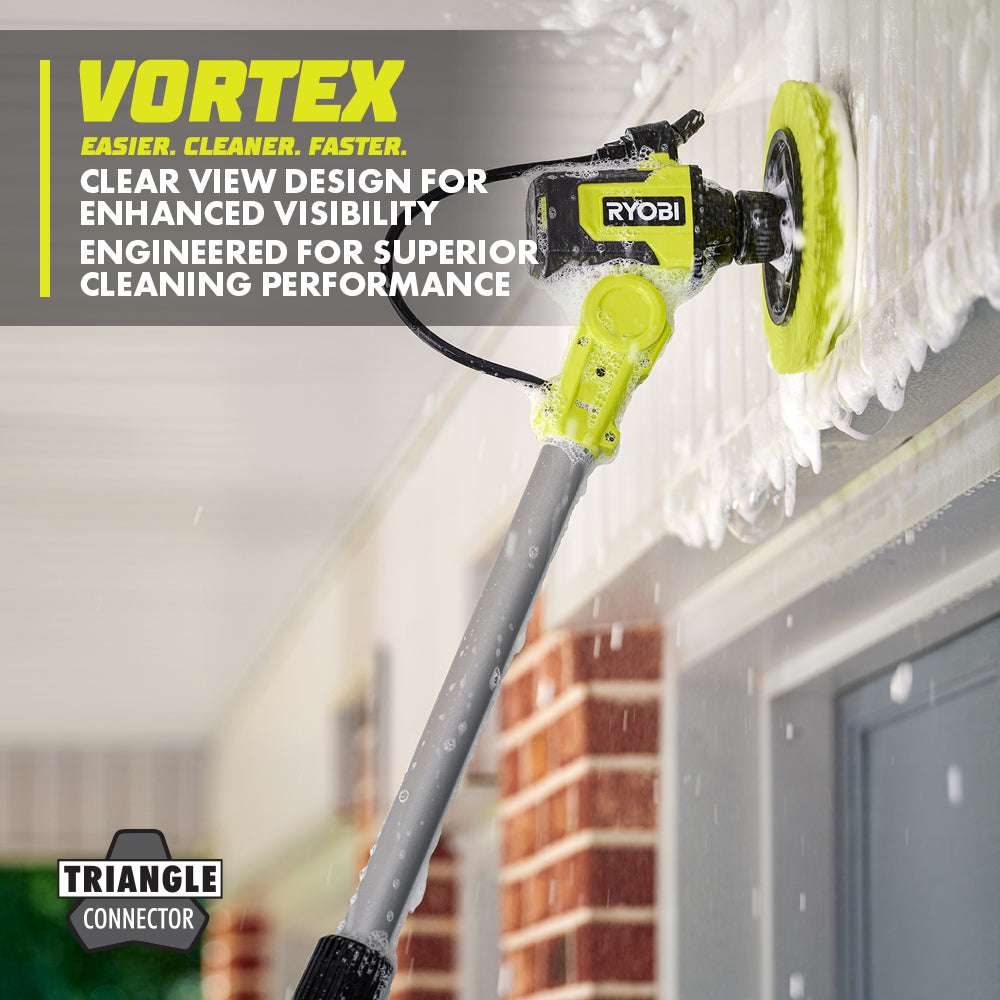 7" VORTEX Medium Bristle Brush